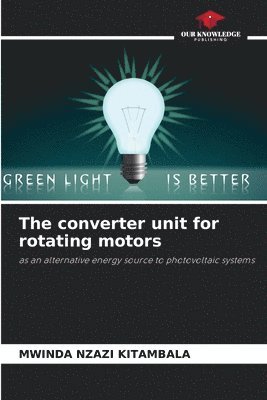 converter unit for rotating motors