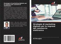 bokomslag Strategie di marketing digitale per le imprese del commercio elettronico