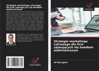 bokomslag Strategie marketingu cyfrowego dla firm zajmuj¿cych si¿ handlem elektronicznym