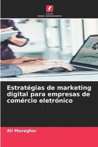 bokomslag Estratégias de marketing digital para empresas de comércio eletrónico