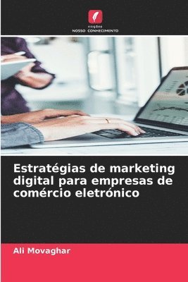 bokomslag Estratégias de marketing digital para empresas de comércio eletrónico