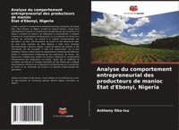 bokomslag Analyse du comportement entrepreneurial des producteurs de manioc État d'Ebonyi, Nigeria