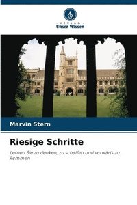 bokomslag Riesige Schritte