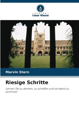 Marvin Stern - Riesige Schritte, Häftad