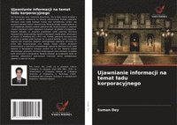 bokomslag Ujawnianie informacji na temat ¿adu korporacyjnego