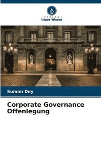 bokomslag Corporate Governance Offenlegung