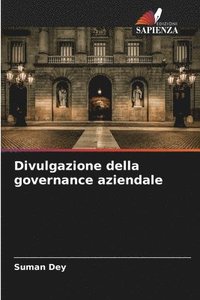 bokomslag Divulgazione della governance aziendale