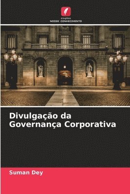 bokomslag Divulgação da Governança Corporativa