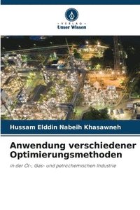 bokomslag Anwendung verschiedener Optimierungsmethoden