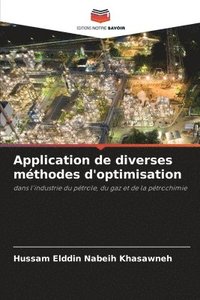 bokomslag Application de diverses méthodes d'optimisation