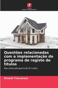 bokomslag Questões relacionadas com a implementação do programa de registo de títulos