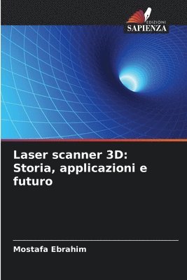 Mostafa Ebrahim - Laser scanner 3D, Häftad