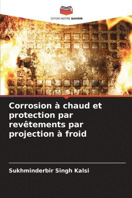 bokomslag Corrosion à chaud et protection par revêtements par projection à froid