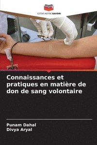 bokomslag Connaissances et pratiques en matière de don de sang volontaire