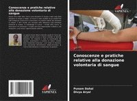 bokomslag Conoscenze e pratiche relative alla donazione volontaria di sangue