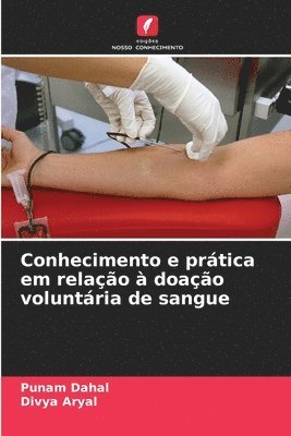bokomslag Conhecimento e prática em relação à doação voluntária de sangue