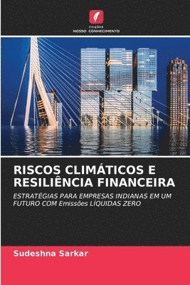 bokomslag Riscos Climáticos E Resiliência Financeira