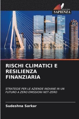 Sudeshna Sarkar - Rischi Climatici E Resilienza Finanziaria, Häftad