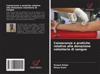bokomslag Conoscenze e pratiche relative alla donazione volontaria di sangue