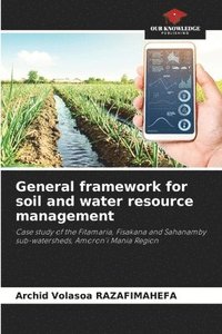 bokomslag General framework for soil and water resource management