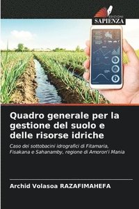 bokomslag Quadro generale per la gestione del suolo e delle risorse idriche