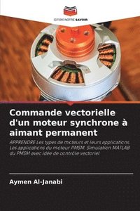bokomslag Commande vectorielle d'un moteur synchrone à aimant permanent