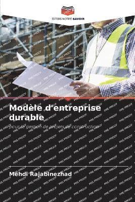 bokomslag Modèle d'entreprise durable