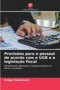 bokomslag Provisões para o pessoal de acordo com o UGB e a legislação fiscal