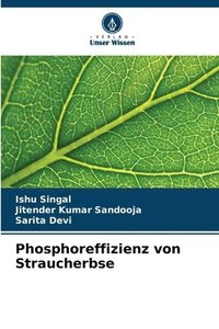 bokomslag Phosphoreffizienz von Straucherbse