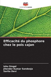 bokomslag Efficacité du phosphore chez le pois cajan