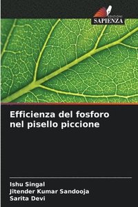 bokomslag Efficienza del fosforo nel pisello piccione