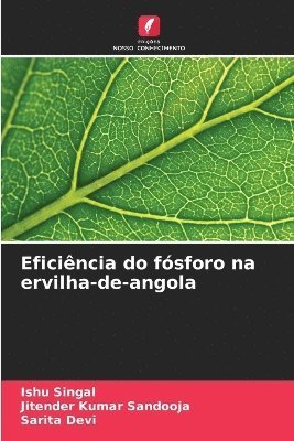 bokomslag Eficiência do fósforo na ervilha-de-angola