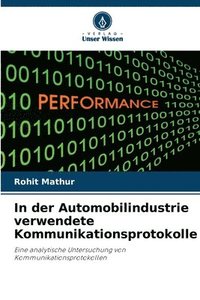 bokomslag In der Automobilindustrie verwendete Kommunikationsprotokolle