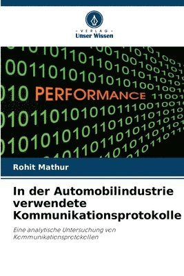bokomslag In der Automobilindustrie verwendete Kommunikationsprotokolle