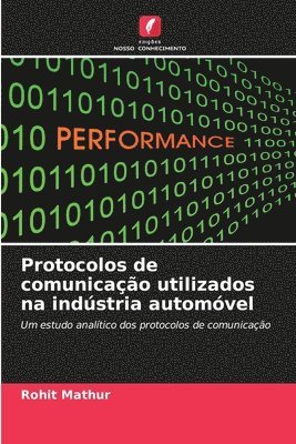 Rohit Mathur - Protocolos de comunicação utilizados na indústria automóvel, Häftad