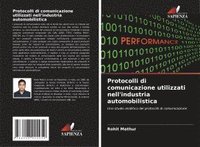 bokomslag Protocolli di comunicazione utilizzati nell'industria automobilistica