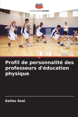 bokomslag Profil de personnalité des professeurs d'éducation physique