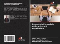bokomslag Responsabilità sociale delle università ecuadoriane