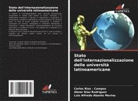 bokomslag Stato dell'internazionalizzazione delle università latinoamericane