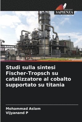 Mohammad Aslam, Vijyanand P - Studi sulla sintesi Fischer-Tropsch su catalizzatore al cobalto supportato su titania, Häftad