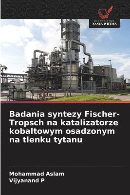 Mohammad Aslam, Vijyanand P - Badania syntezy Fischer-Tropsch na katalizatorze kobaltowym osadzonym na tlenku tytanu, Häftad