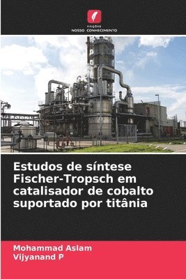 Mohammad Aslam, Vijyanand P - Estudos de síntese Fischer-Tropsch em catalisador de cobalto suportado por titânia, Häftad