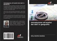 bokomslag Introduzione all'analisi dei dati in geografia