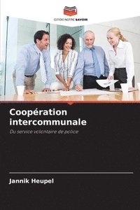 bokomslag Coopération intercommunale