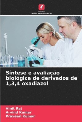 Síntese e avaliação biológica de derivados de 1,3,4 oxadiazol