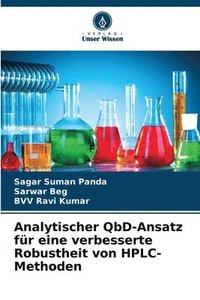 bokomslag Analytischer QbD-Ansatz für eine verbesserte Robustheit von HPLC-Methoden