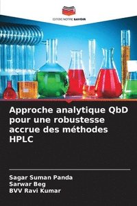 bokomslag Approche analytique QbD pour une robustesse accrue des méthodes HPLC