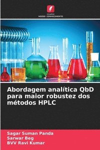 bokomslag Abordagem analítica QbD para maior robustez dos métodos HPLC