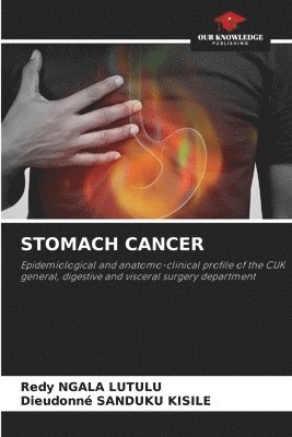 Redy Ngala Lutulu, Dieudonné Sanduku Kisile, Redy NGALA LUTULU - Stomach Cancer, Häftad