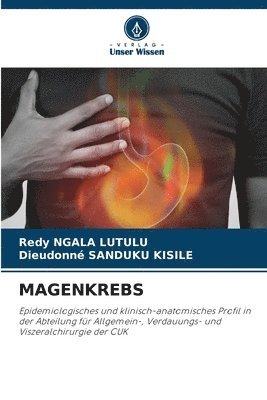 Redy Ngala Lutulu, Dieudonné Sanduku Kisile, Redy NGALA LUTULU - Magenkrebs, Häftad